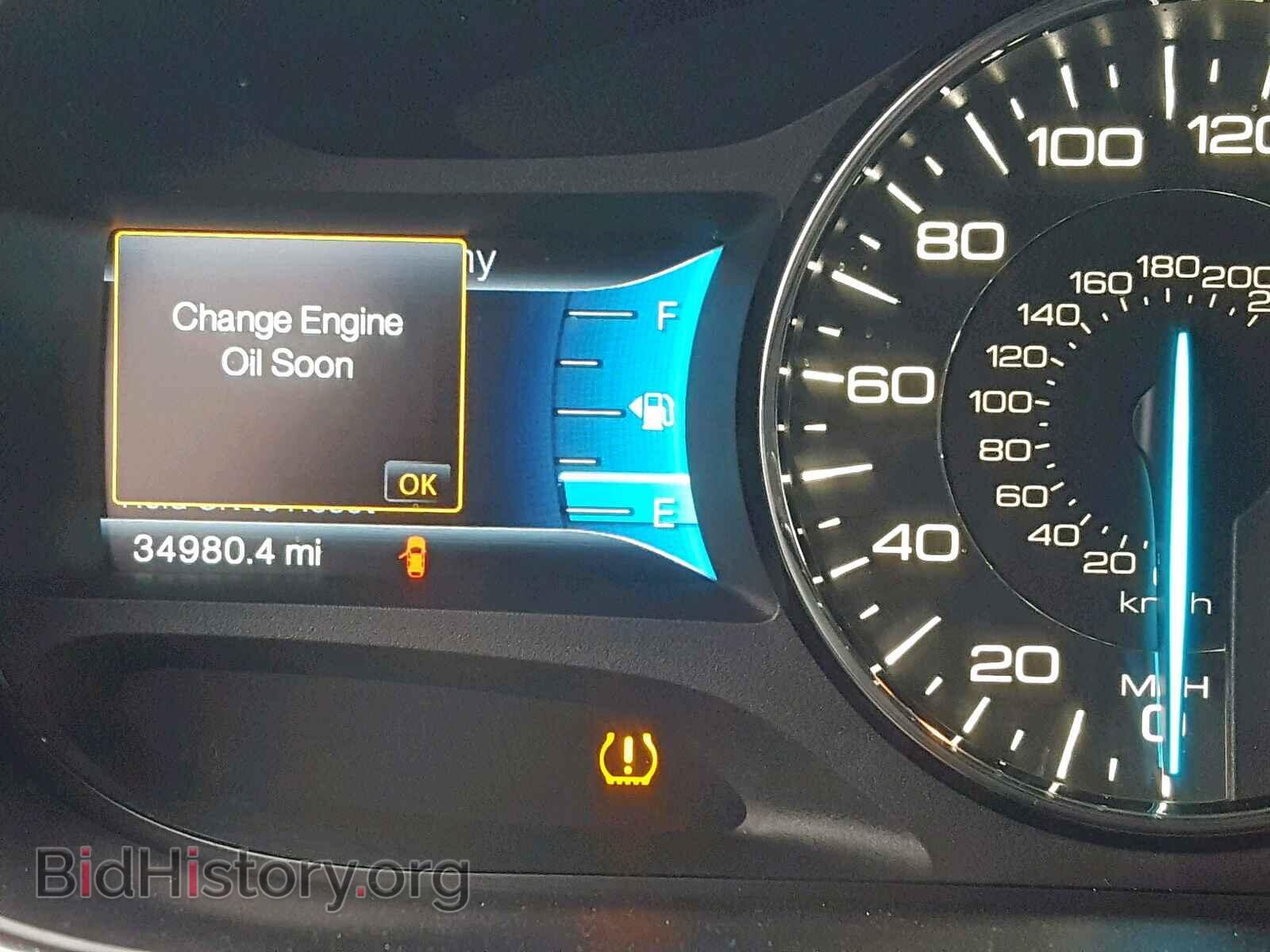 2014 FORD EDGE - VIN: 2FMDK3AK8EBB17792 - Фото 8