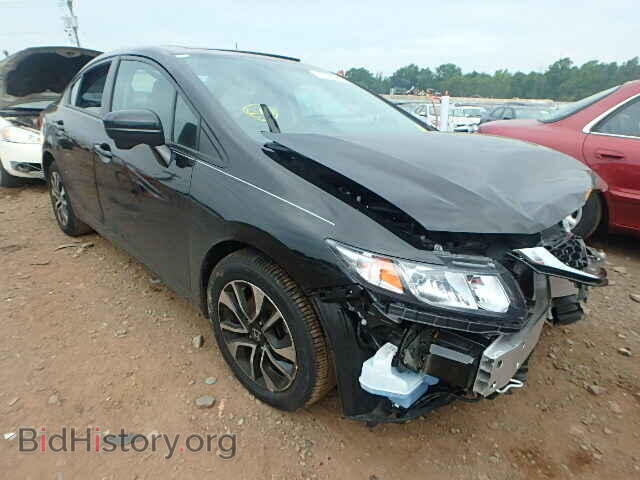 Фотография 19XFB2F84EE216526 - HONDA CIVIC 2014