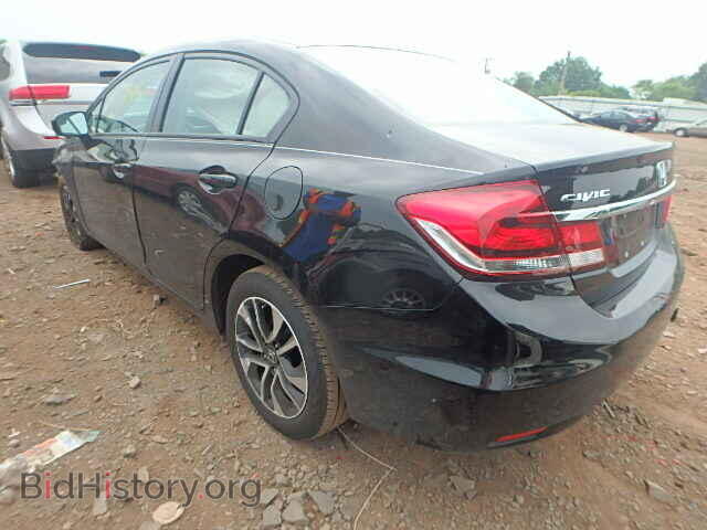 2014 HONDA CIVIC - VIN: 19XFB2F84EE216526 - Фото 3