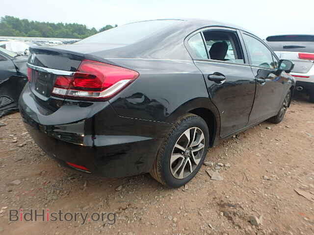 2014 HONDA CIVIC - VIN: 19XFB2F84EE216526 - Фото 4