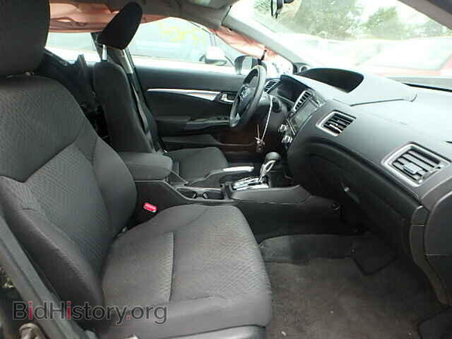 2014 HONDA CIVIC - VIN: 19XFB2F84EE216526 - Фото 5