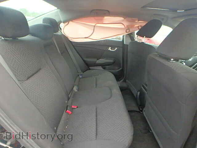 2014 HONDA CIVIC - VIN: 19XFB2F84EE216526 - Фото 6