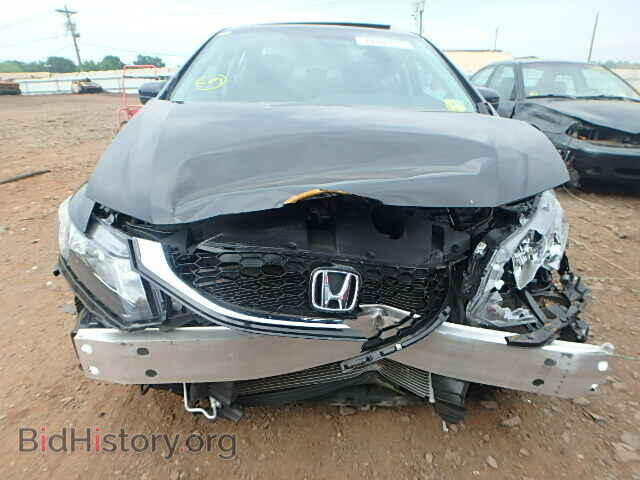 2014 HONDA CIVIC - VIN: 19XFB2F84EE216526 - Фото 9