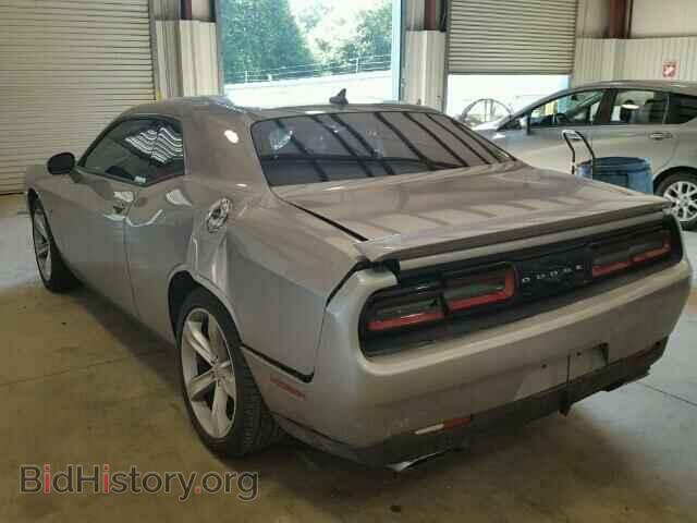 2015 DODGE CHALLENGER - VIN: 2C3CDZATXFH717674 - Фото 3