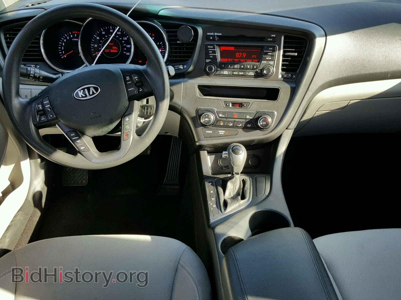 2012 KIA OPTIMA - VIN: 5XXGM4A70CG070882 - Фото 9