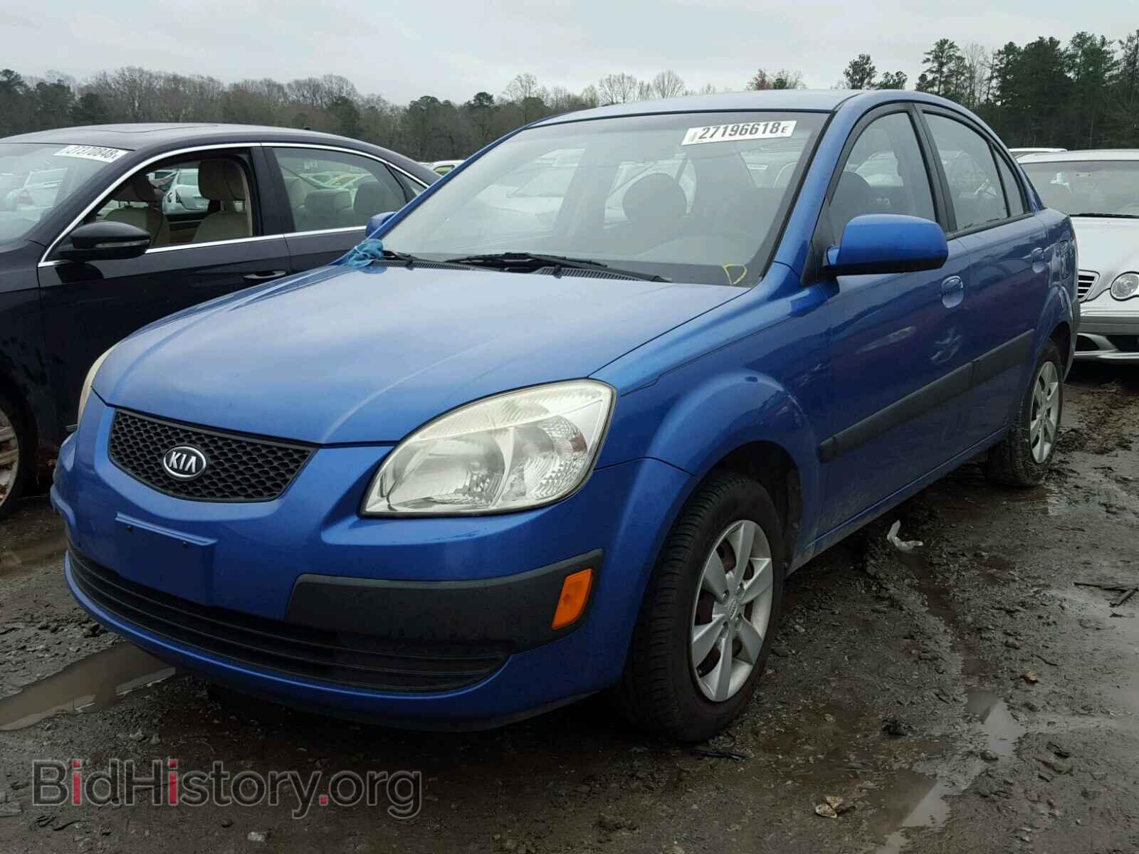 2008 KIA RIO BASE - VIN: KNADE123486420768 - Фото 2