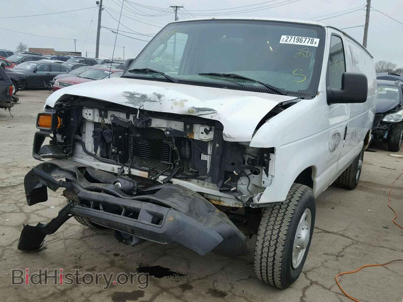 2008 FORD ECONOLINE - VIN: 1FTNS24W58DA69555 - Фото 2