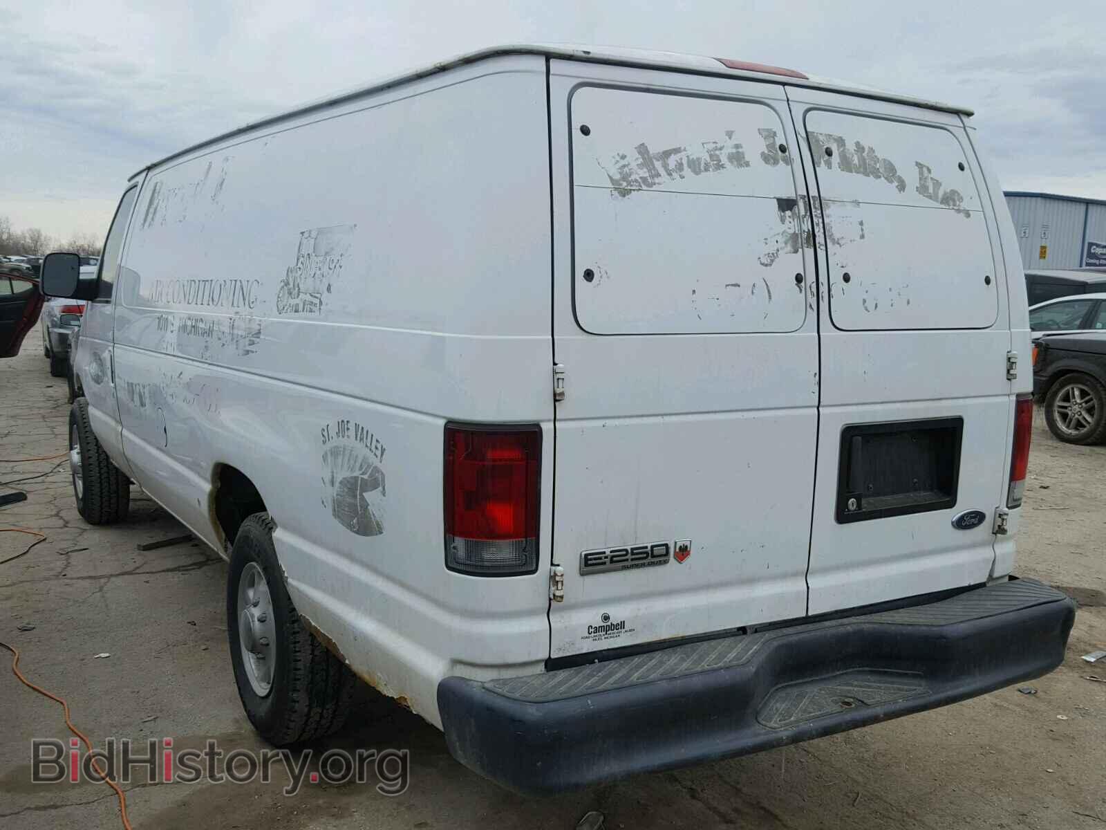 2008 FORD ECONOLINE - VIN: 1FTNS24W58DA69555 - Фото 3