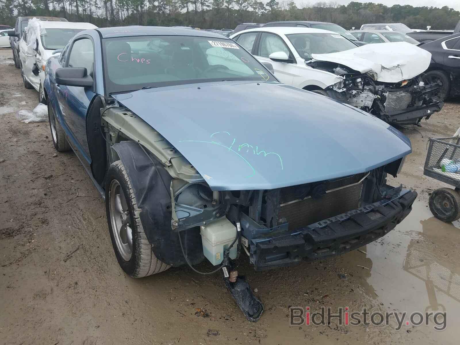 Photo 1ZVFT80N965264063 - FORD MUSTANG 2006