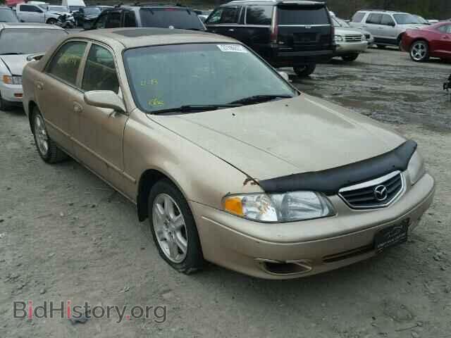 Photo 1YVGF22D415217140 - MAZDA 626 2001