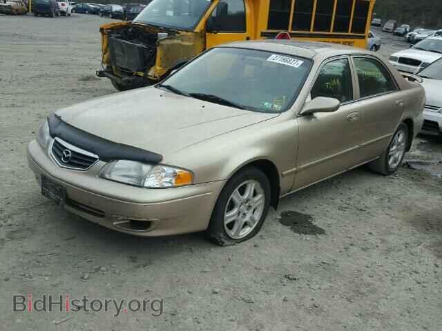 2001 MAZDA 626 - VIN: 1YVGF22D415217140 - Фото 2