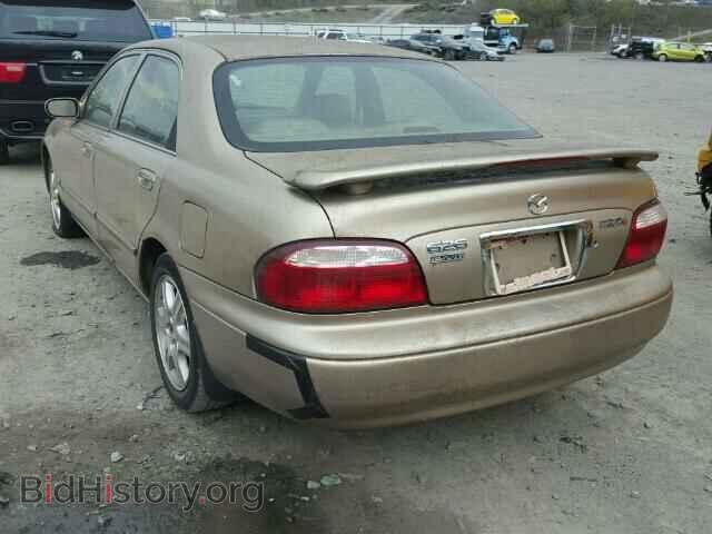 2001 MAZDA 626 - VIN: 1YVGF22D415217140 - Фото 3