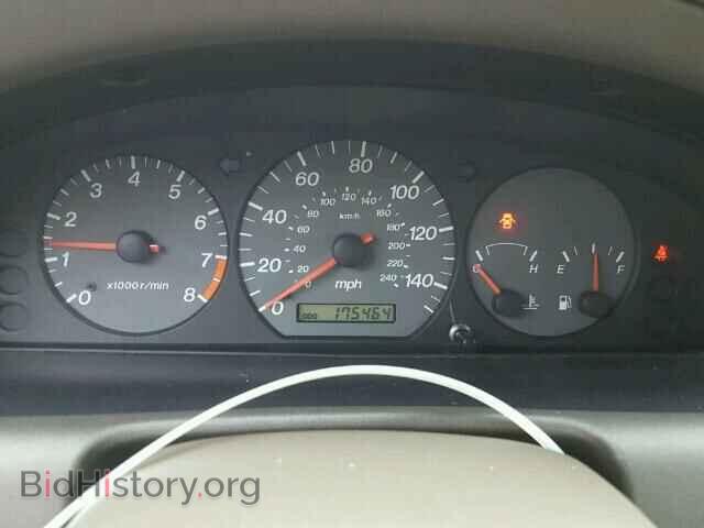 2001 MAZDA 626 - VIN: 1YVGF22D415217140 - Фото 8