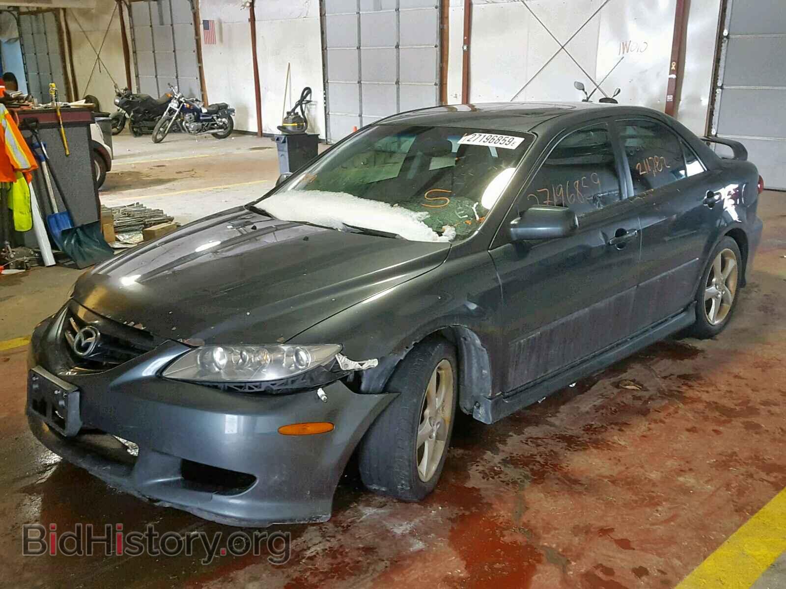 2005 MAZDA 6 - VIN: 1YVHP80C055M05593 - Фото 2