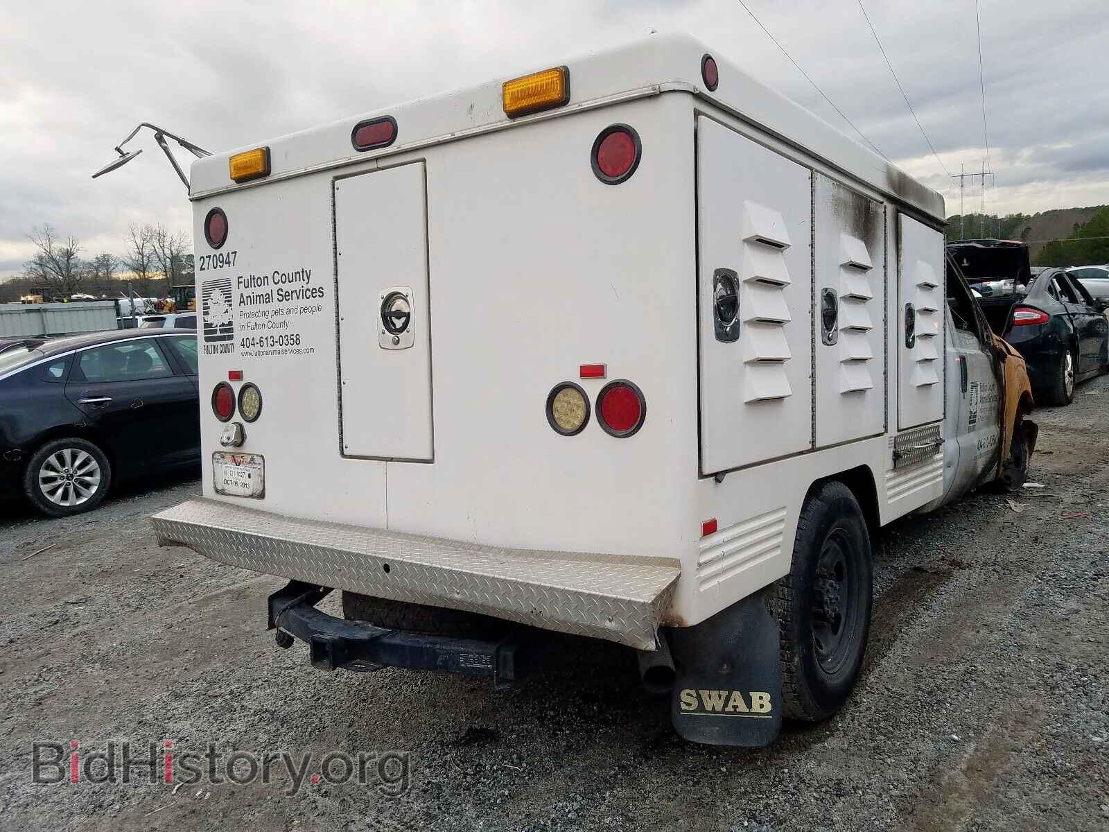 2014 FORD F250 - VIN: 1FDBF2A61EEA26604 - Фото 4