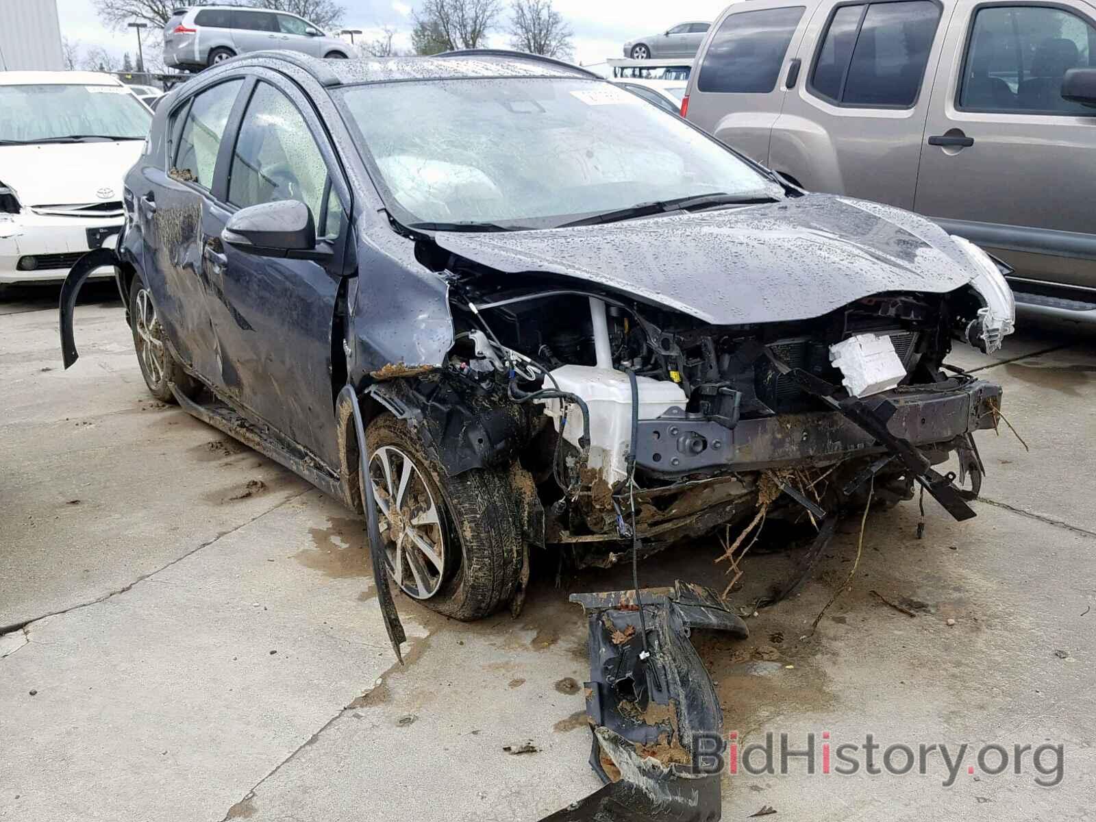 Photo JTDKDTB38J1599151 - TOYOTA PRIUS 2018