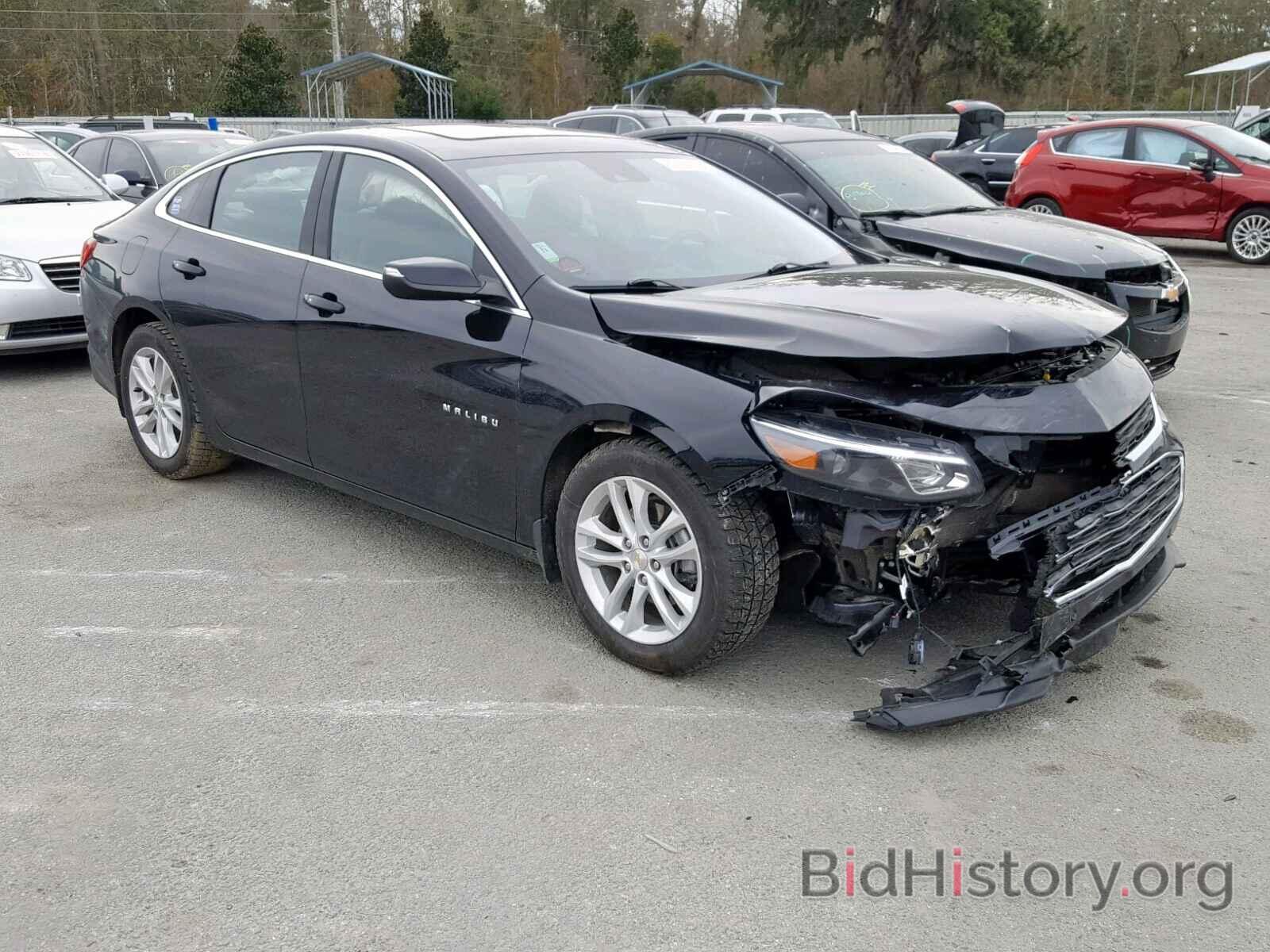 Photo 1G1ZJ5SU7GF316271 - CHEVROLET MALIBU 2016