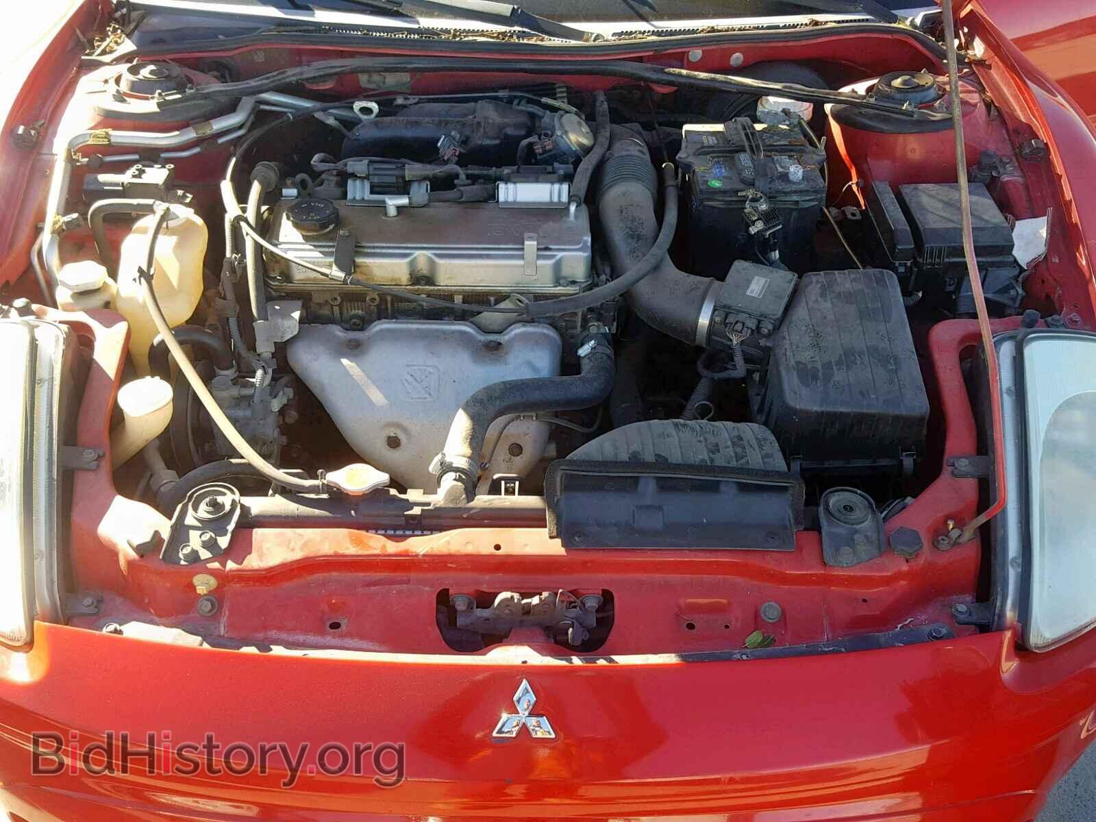 2003 MITSUBISHI ECLIPSE - VIN: 4A3AE45G33E015017 - Фото 7