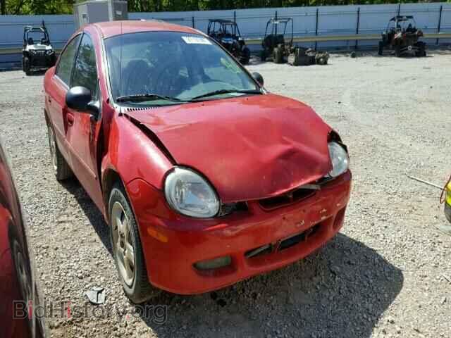 Фотография 1B3ES46C72D637053 - DODGE NEON 2002