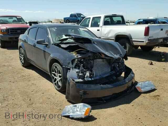 Фотография 1C3CDZAB2EN201662 - DODGE AVENGER 2014
