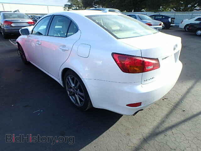 2008 LEXUS IS250 - VIN: JTHBK262385083251 - Фото 3