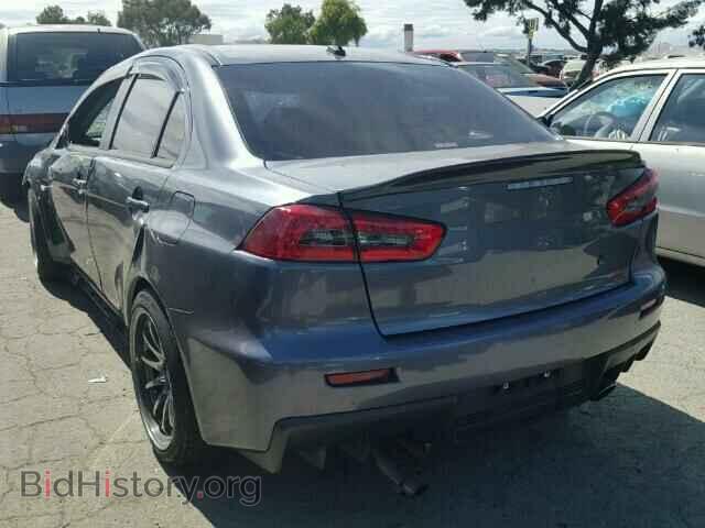 2011 MITSUBISHI EVO - VIN: JA32W5FV5BU044691 - Фото 3