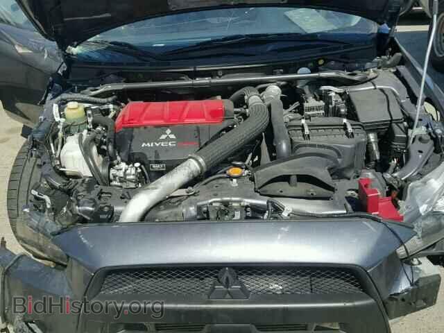 2011 MITSUBISHI EVO - VIN: JA32W5FV5BU044691 - Фото 7