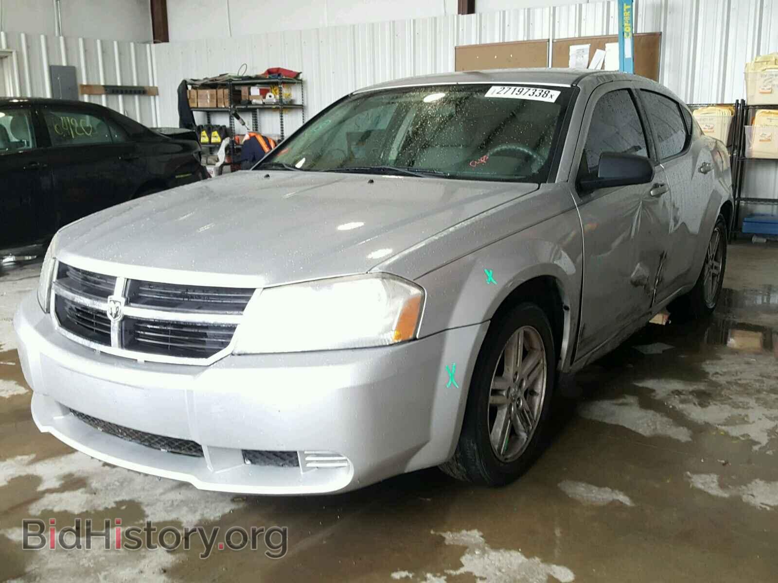 2008 DODGE AVENGER - VIN: 1B3LC56RX8N121299 - Фото 2