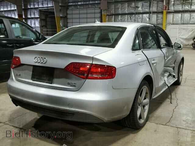 2012 AUDI A4 - VIN: WAUFFAFL0CN006210 - Фото 4