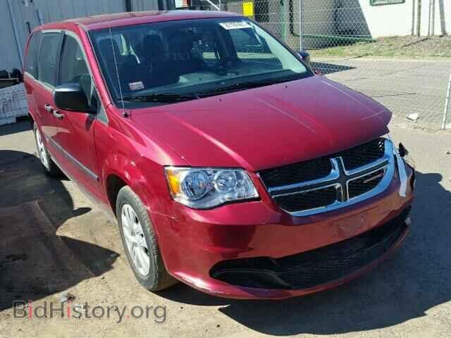 Photo 2C4RDGBG2ER167343 - DODGE CARAVAN 2014