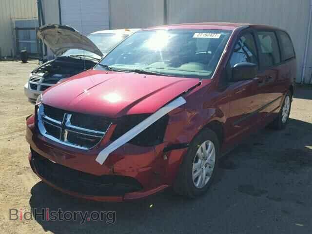2014 DODGE CARAVAN - VIN: 2C4RDGBG2ER167343 - Фото 2