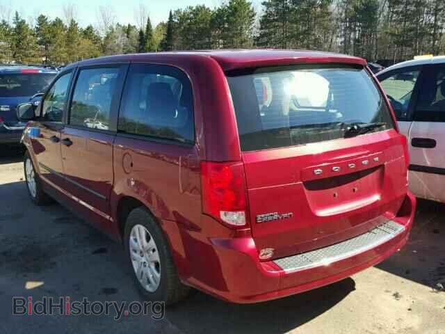 2014 DODGE CARAVAN - VIN: 2C4RDGBG2ER167343 - Фото 3