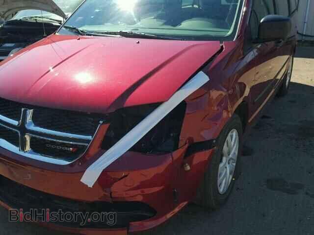 2014 DODGE CARAVAN - VIN: 2C4RDGBG2ER167343 - Фото 9