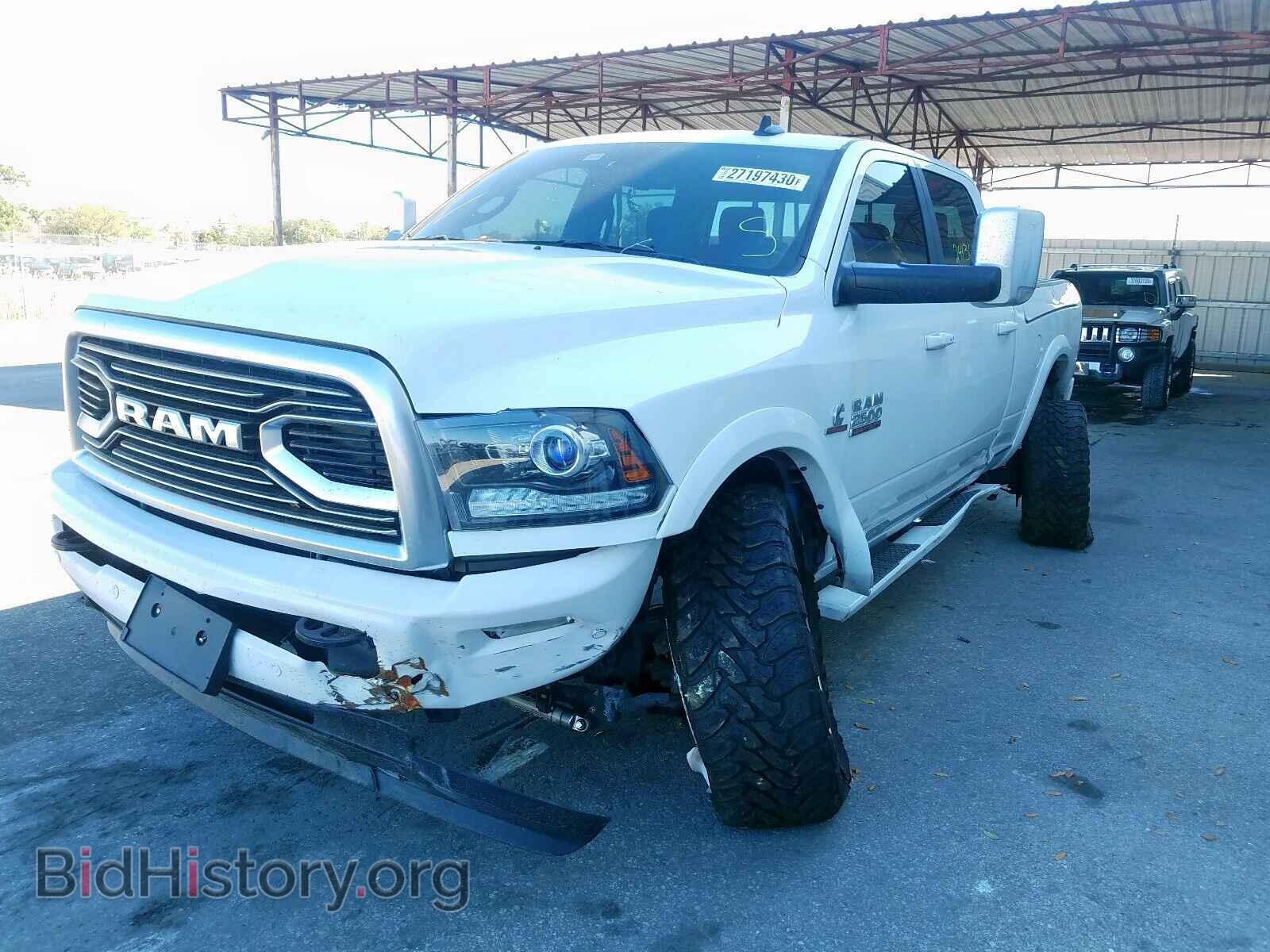 2018 RAM 2500 - VIN: 3C6UR5GL5JG278529 - Фото 2
