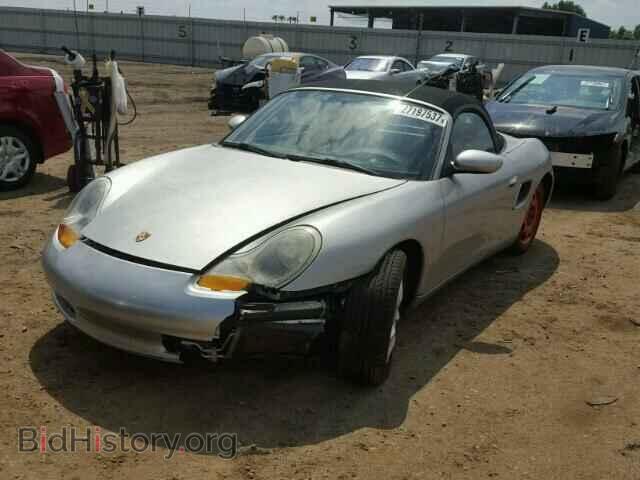 2001 PORSCHE BOXSTER - VIN: WP0CA29861U626533 - Фото 2