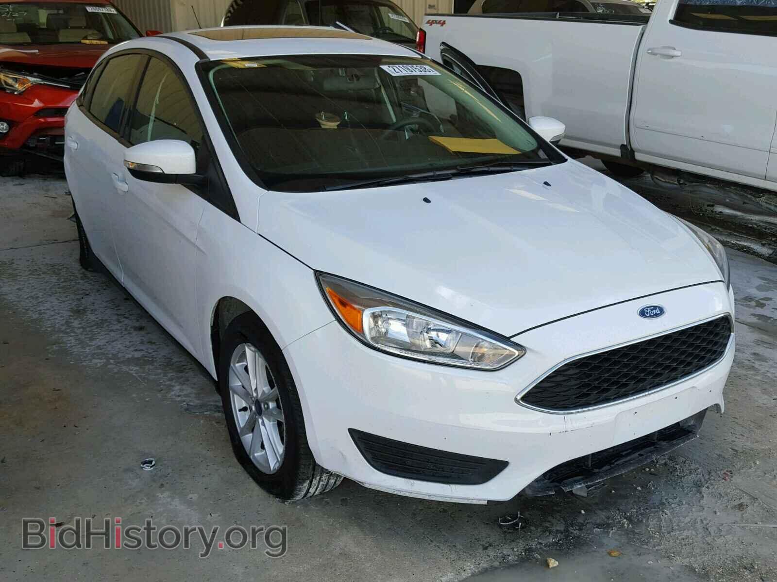Photo 1FADP3F26GL338993 - FORD FOCUS 2016
