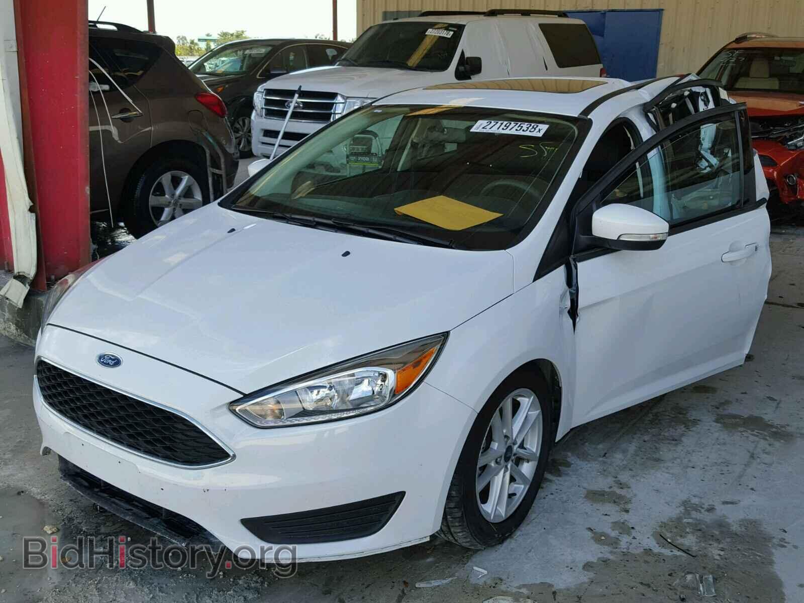 2016 FORD FOCUS - VIN: 1FADP3F26GL338993 - Фото 2