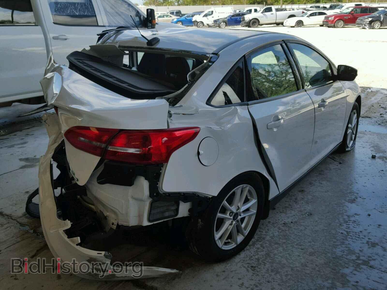 2016 FORD FOCUS - VIN: 1FADP3F26GL338993 - Фото 4