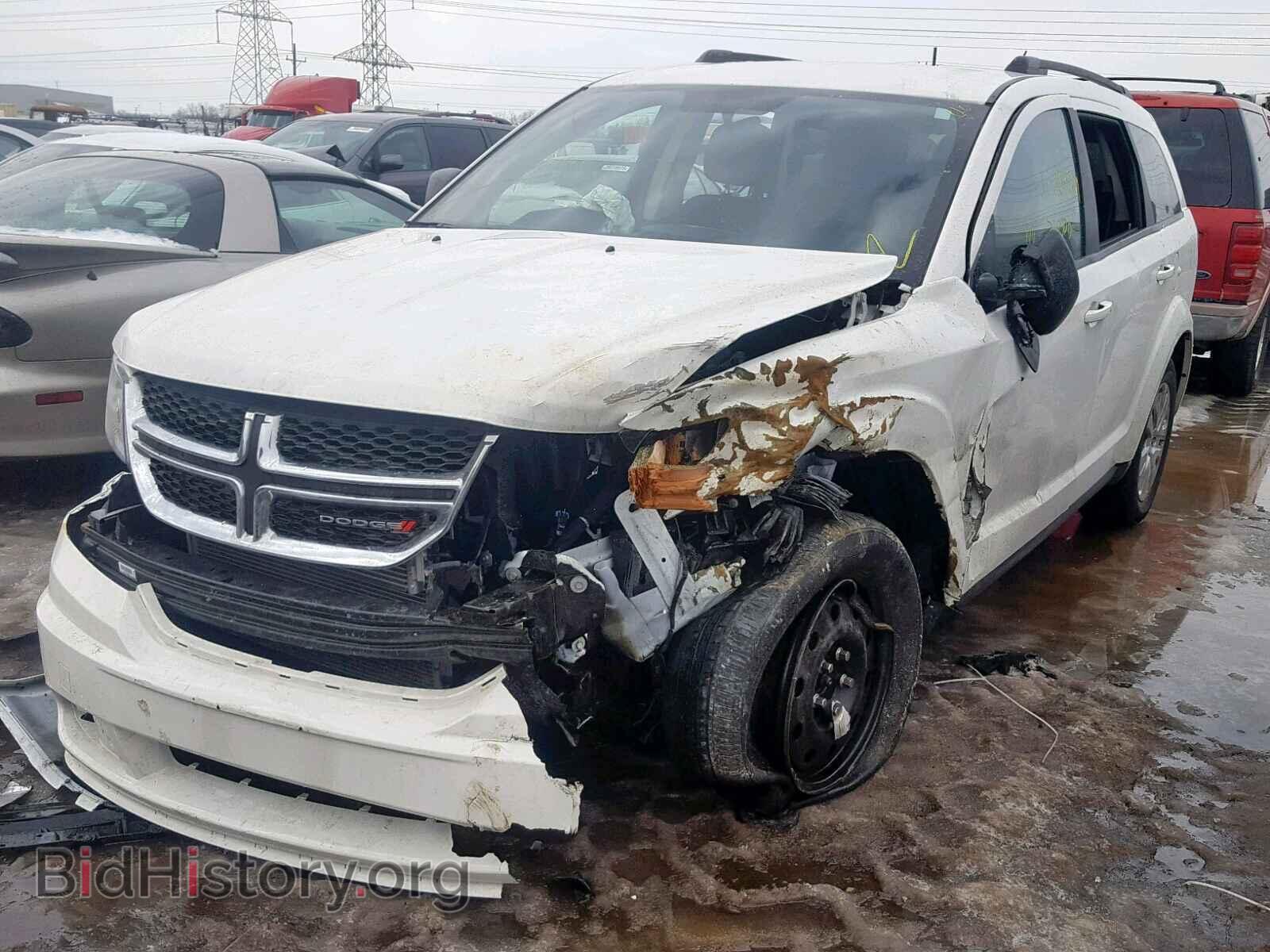 2017 DODGE JOURNEY SE - VIN: 3C4PDCAB1HT609407 - Фото 2