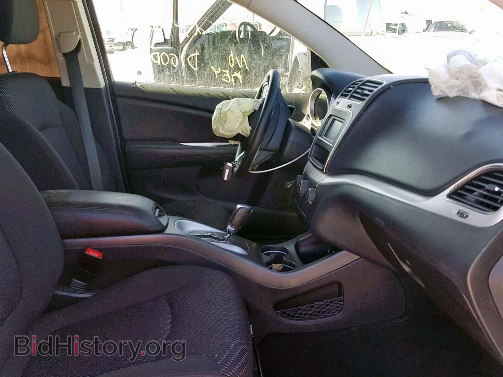 2017 DODGE JOURNEY SE - VIN: 3C4PDCAB1HT609407 - Фото 5