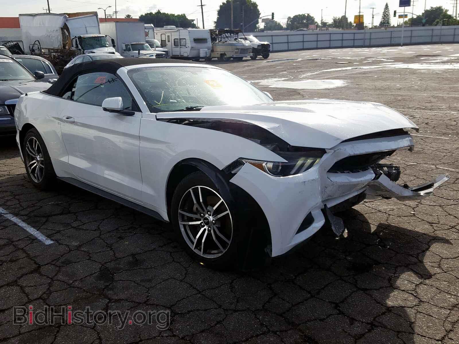 Photo 1FATP8UH3H5254491 - FORD MUSTANG 2017