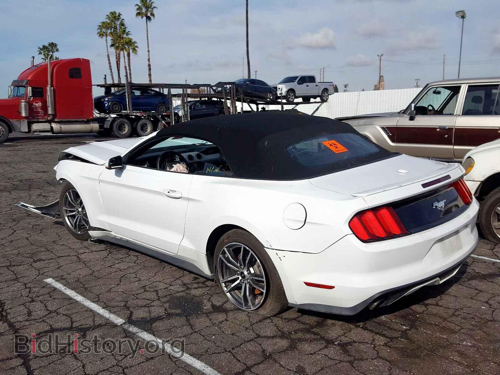 2017 FORD MUSTANG - VIN: 1FATP8UH3H5254491 - Фото 3
