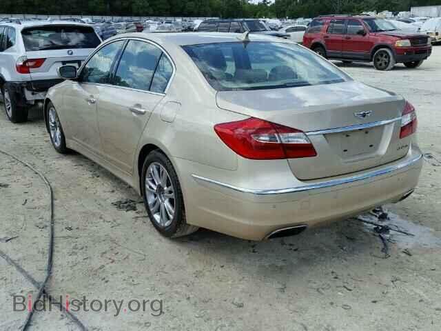 2012 HYUNDAI GENESIS - VIN: KMHGC4DD4CU194647 - Фото 3