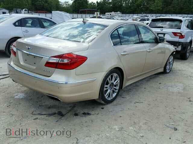 2012 HYUNDAI GENESIS - VIN: KMHGC4DD4CU194647 - Фото 4