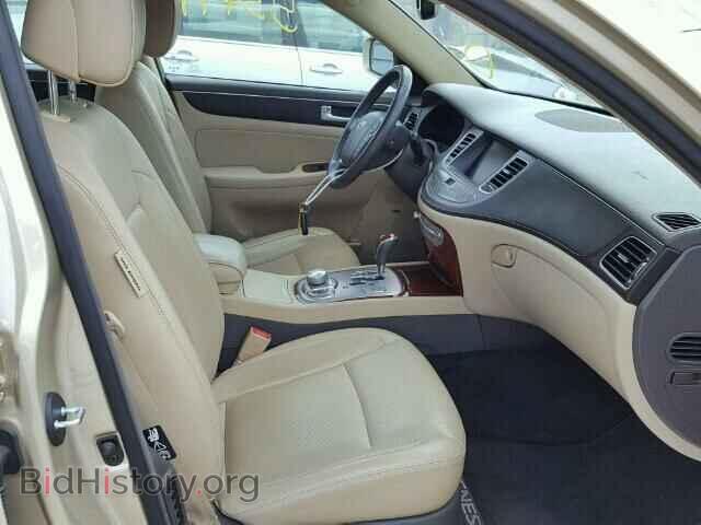 2012 HYUNDAI GENESIS - VIN: KMHGC4DD4CU194647 - Фото 5