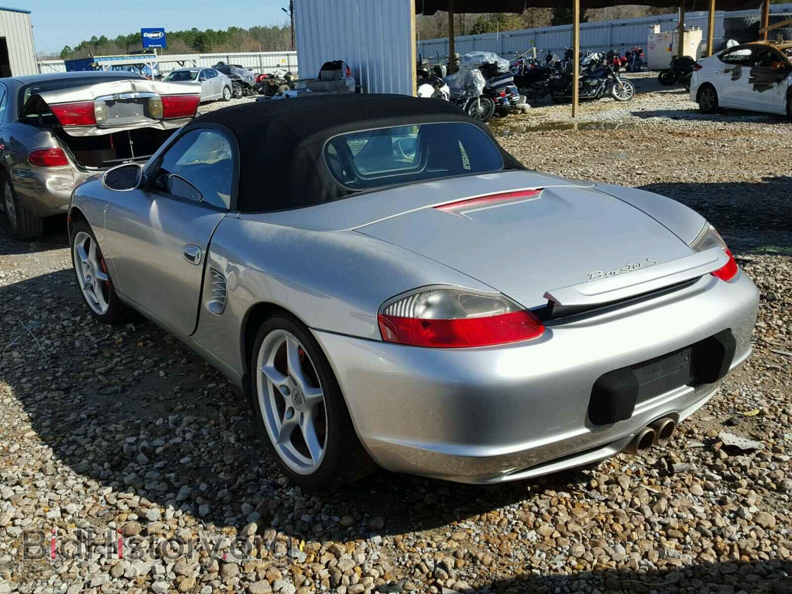 2003 PORSCHE BOXSTER - VIN: WP0CB29863U660469 - Фото 3