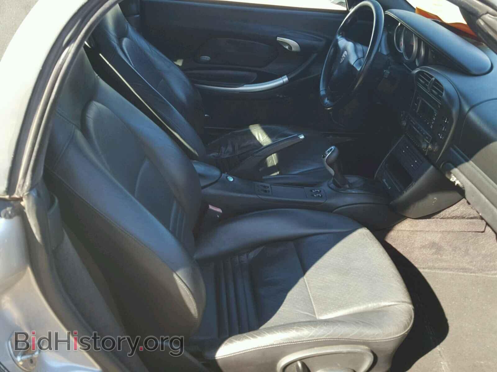 2003 PORSCHE BOXSTER - VIN: WP0CB29863U660469 - Фото 6