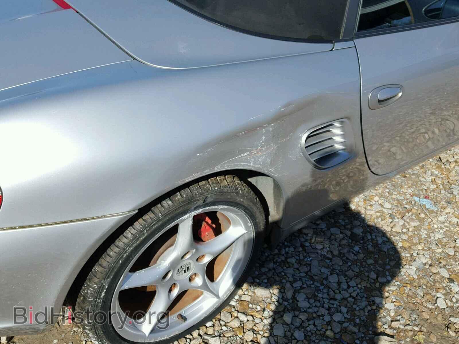 2003 PORSCHE BOXSTER - VIN: WP0CB29863U660469 - Фото 9