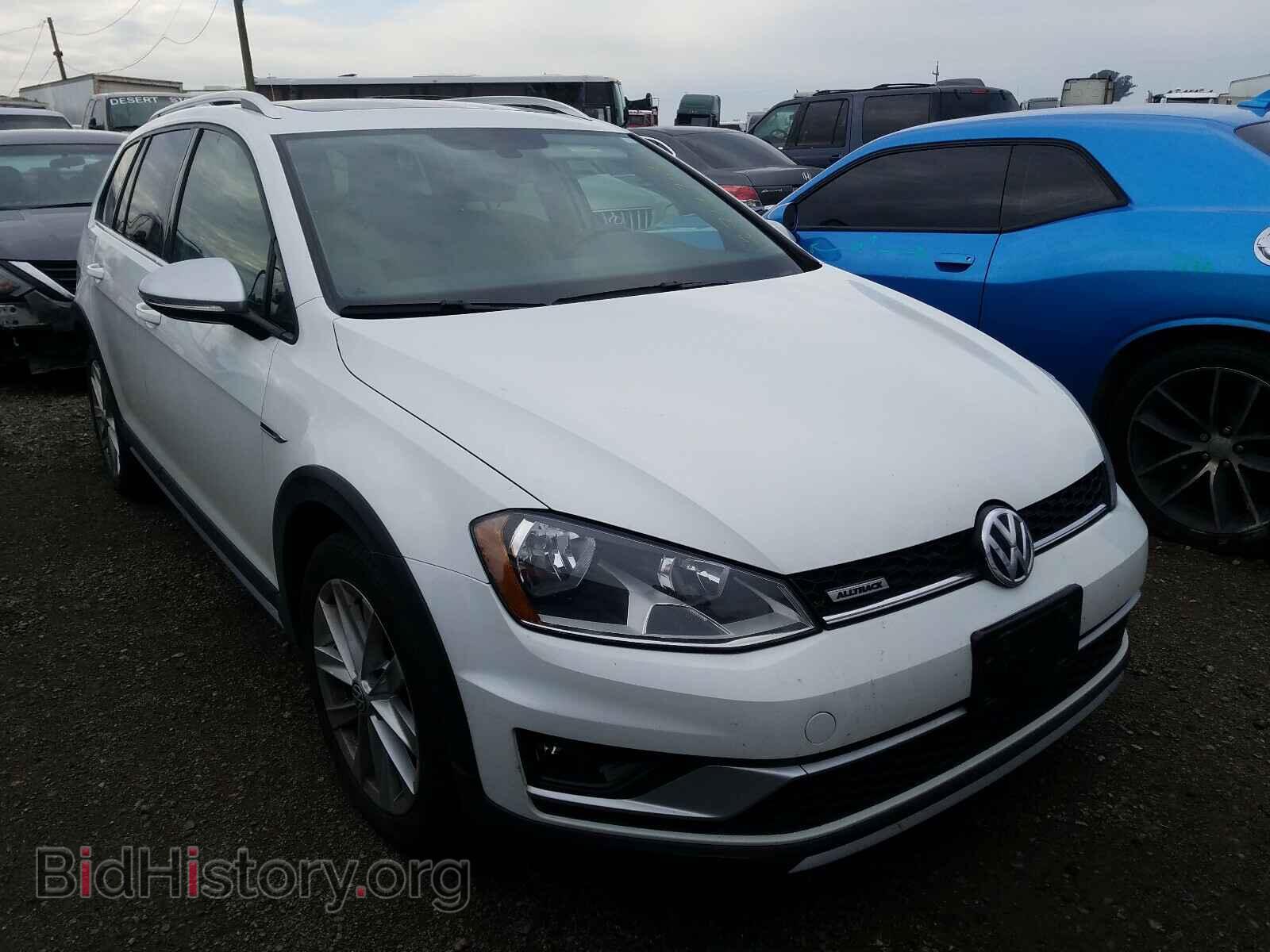 Фотография 3VWH17AU8HM533620 - VOLKSWAGEN GOLF 2017