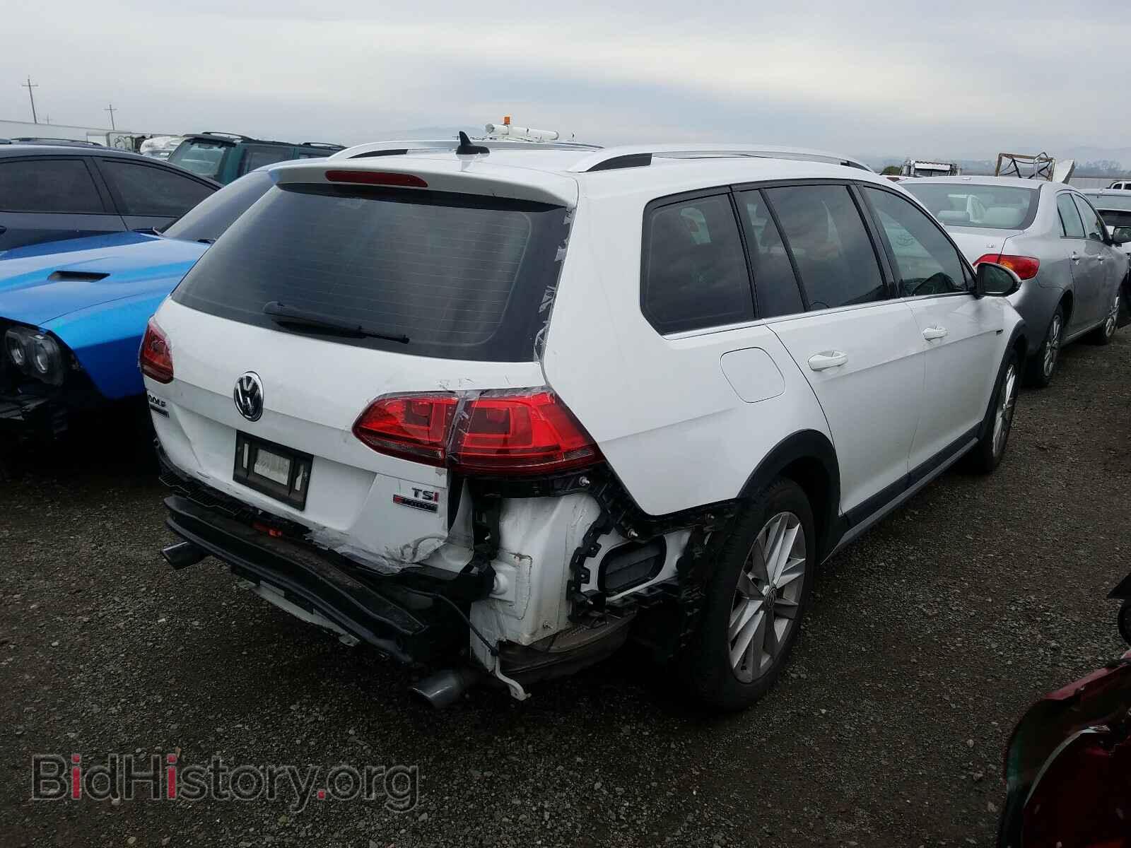2017 VOLKSWAGEN GOLF - VIN: 3VWH17AU8HM533620 - Фото 4